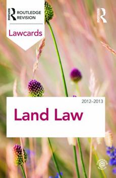 Paperback Land Law Lawcards 2012-2013 Book