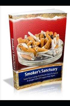 Paperback Smoker's sanctuary Book