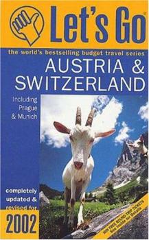 Paperback Let's Go Austria & Switzerland Book
