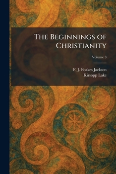 The Beginnings of Christianity
