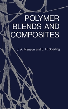 Hardcover Polymer Blends and Composites Book