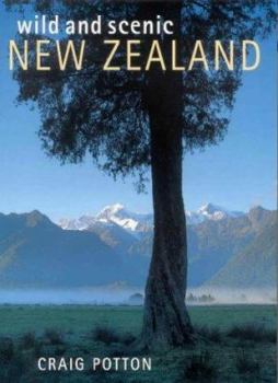 Paperback Wild and Scenic New Zealand Book