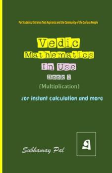 Paperback Vedic Mathematics in Use / Book 1 Book
