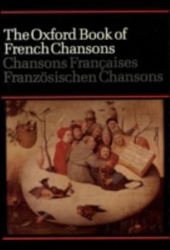 Sheet music The Oxford Book of French Chansons Book