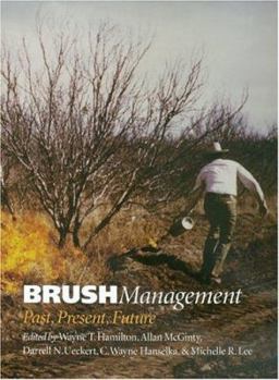 Hardcover Brush Management Book