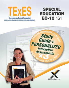 Paperback TExES Special Education Ec-12 161 Book