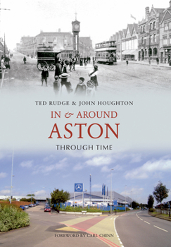 Paperback In & Around Aston Through Time Book