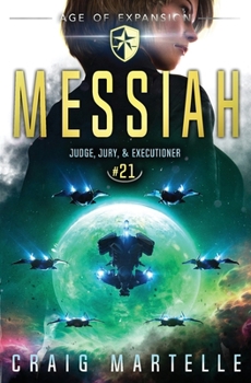 Paperback Messiah: Judge, Jury, & Executioner Book 21 Book