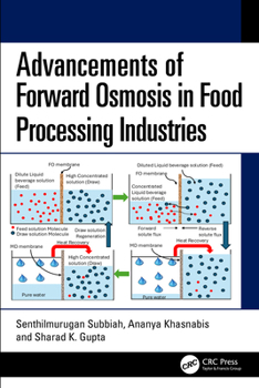 Hardcover Advancements of Forward Osmosis in Food Processing Industries Book