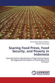 Paperback Soaring Food Prices, Food Security, and Poverty in Indonesia Book