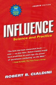 Paperback Influence: Science and Practice Book