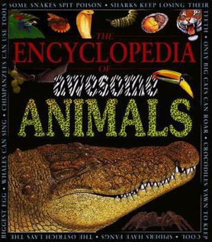 Hardcover Encyclopedia of Awesome Animal Book