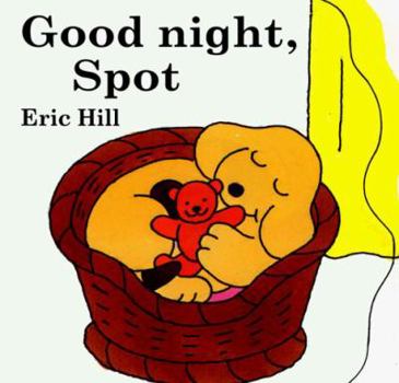 Board book Goodnight Spot Board Book