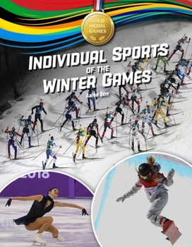 Library Binding Individual Sports of the Winter Games Book