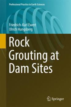 Hardcover Rock Grouting at Dam Sites Book