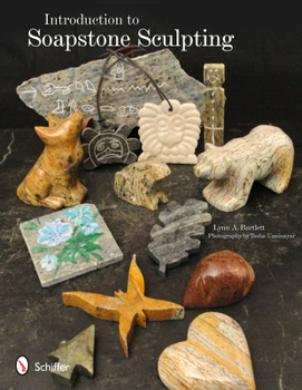 Paperback Introduction to Soapstone Sculpting Book