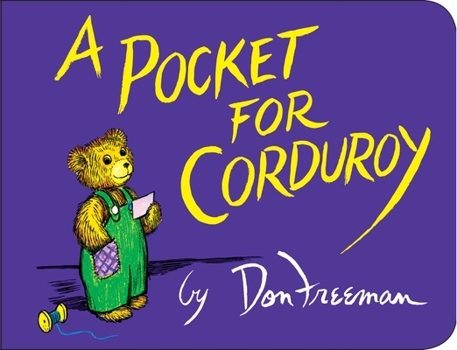 A Pocket for Corduroy - Book  of the Corduroy