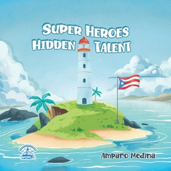 Paperback Superheroes Hidden Talent Book