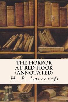 Paperback The Horror at Red Hook (annotated) Book