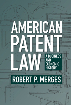 Hardcover American Patent Law Book