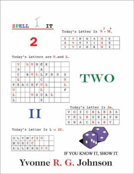 Paperback Spell It: Today's Letter Is N+m Book