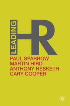 Hardcover Leading HR Book