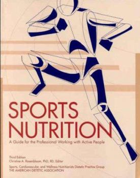 Paperback Sports Nutrition: A Guide for the Professional Working with Active People Book