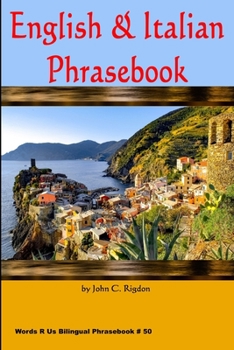 Paperback English & Italian Phrasebook: Frasario inglese e italiano Book