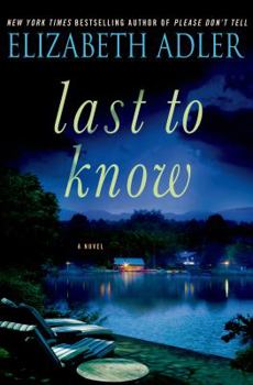 Hardcover Last to Know Book