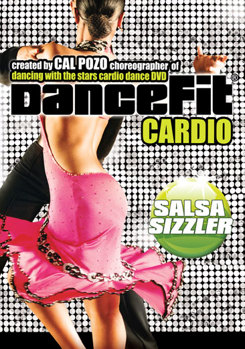 DVD Dancefit Cardio: Salsa Sizzler Book