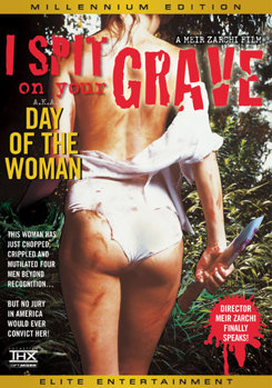 DVD I Spit On Your Grave Book