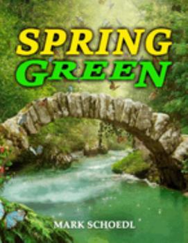 Paperback Spring Green Book
