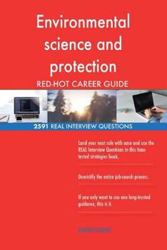Paperback Environmental science and protection technician RED-HOT Career; 2591 REAL Interv Book
