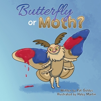 Paperback Butterfly or Moth? Book