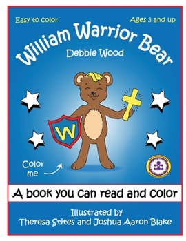 Paperback William Warrior Bear Book