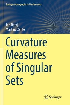 Paperback Curvature Measures of Singular Sets Book