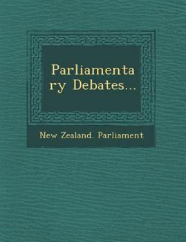 Paperback Parliamentary Debates... Book