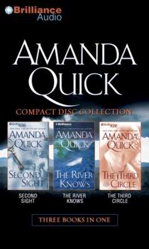 Audio CD Amanda Quick CD Collection 2: Second Sight/The River Knows/The Third Circle Book
