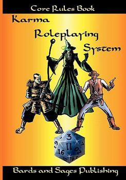 Paperback Karma Roleplaying System Book