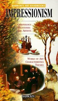 Barron's Art Handbooks Impressionism