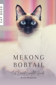 Paperback Mekong Bobtail: Cat Breed Complete Guide Book