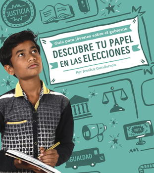 Hardcover Descubre Tu Papel En Las Elecciones [Spanish] Book