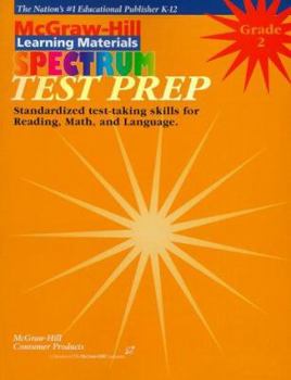 Paperback Test Prep Grade 2 Book