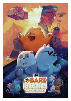 DVD We Bare Bears: The Movie Book