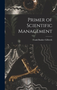 Hardcover Primer of Scientific Management Book