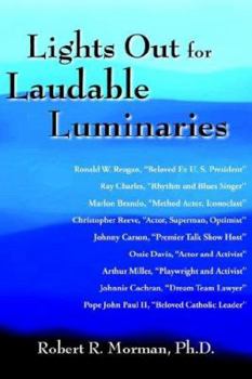 Paperback Lights Out for Laudable Luminaries Book