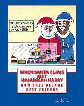 Paperback When Santa Claus Met Hanukkah Harry Book