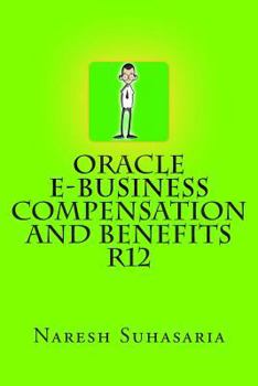 Paperback Oracle e-Business Compensation and Benefits R12 Book