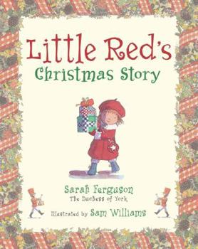 Hardcover Little Red's Christmas Story Book