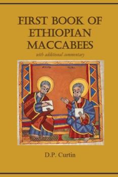 Paperback First Book of Ethiopian Maccabees: with additional commentary Book